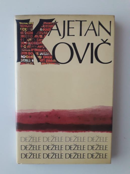KAJETAN KOVIČ, DEŽELE, 1988