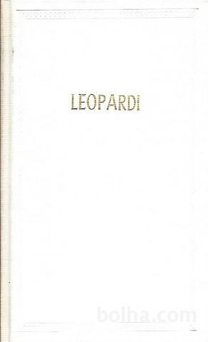 Leopardi (Lirika)