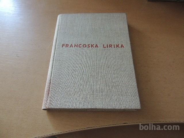 MODERNA FRANCOSKA LIRIKA A. DEBELJAK OMLADINA 1919