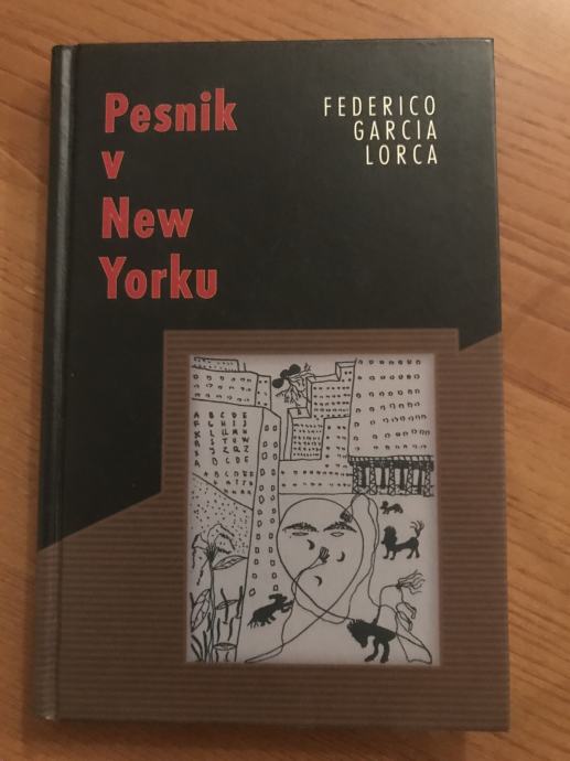 Pesnik v New Yorku (nova knjiga)