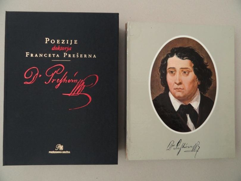 Prodam Novo knjigo Poezije doktorja Franceta Prešerna