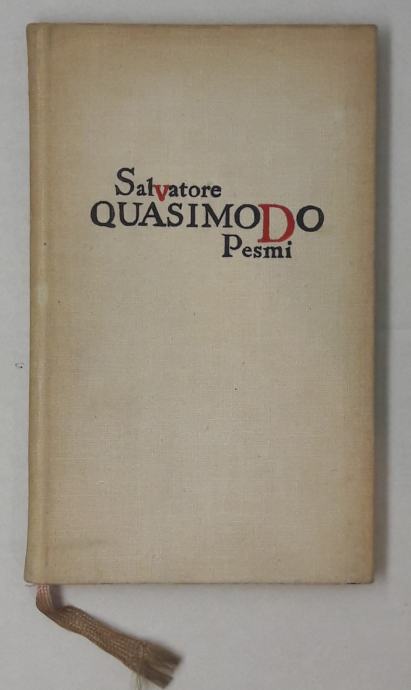 Salvatore Quasimodo, PESMI