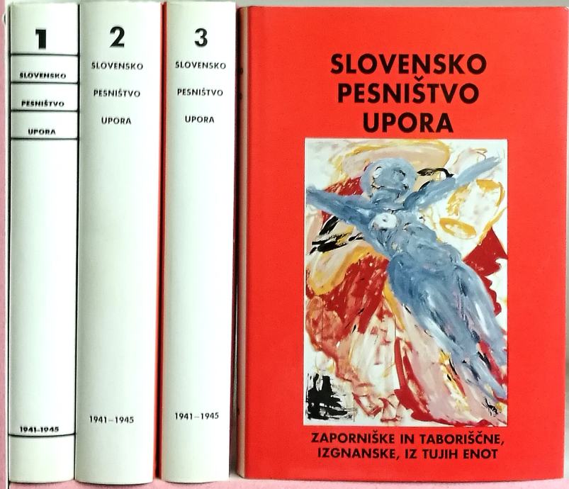 SLOVENSKO PESNIŠTVO UPORA 1941-1945 (4 knjige) - NOB