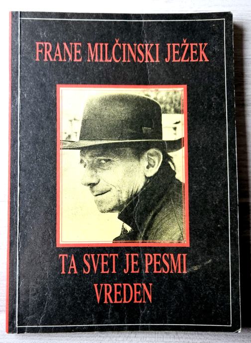 TA SVET JE PESMI VREDEN Frane Milčinski Ježek