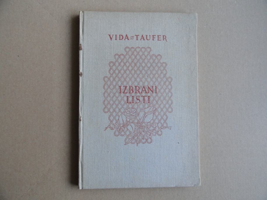 VIDA TAUFER, IZBRANI LISTI, 1950