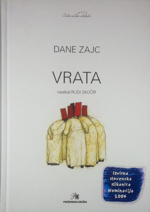 VRATA, Dane Zajc (naslikal Rudi Skočir)
