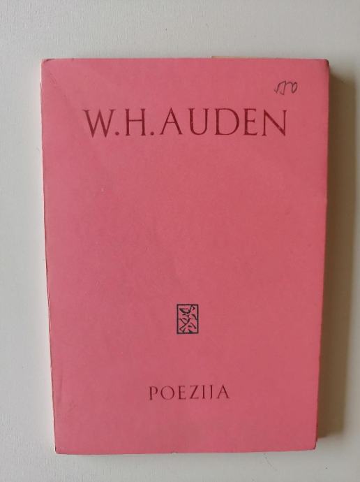 W.H.AUDEN, POEZIJA