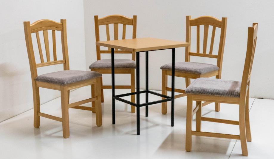 gostinski stoli in mize SET