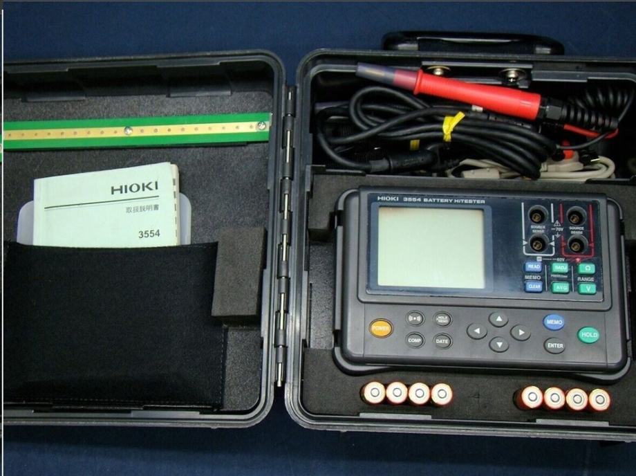 HIOKI 3554 - tester baterij / diagnoza poslabšanja baterije