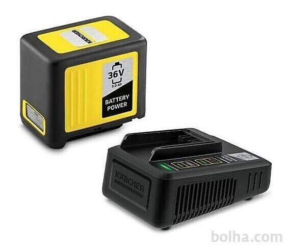 KARCHER Starter Kit Battery Power 36/50 2.445-065.0 komplet baterij...