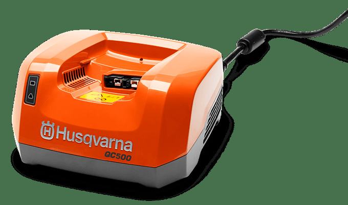 Polnilnik super hitri Husqvarna QC500 500W, 220V polnilec