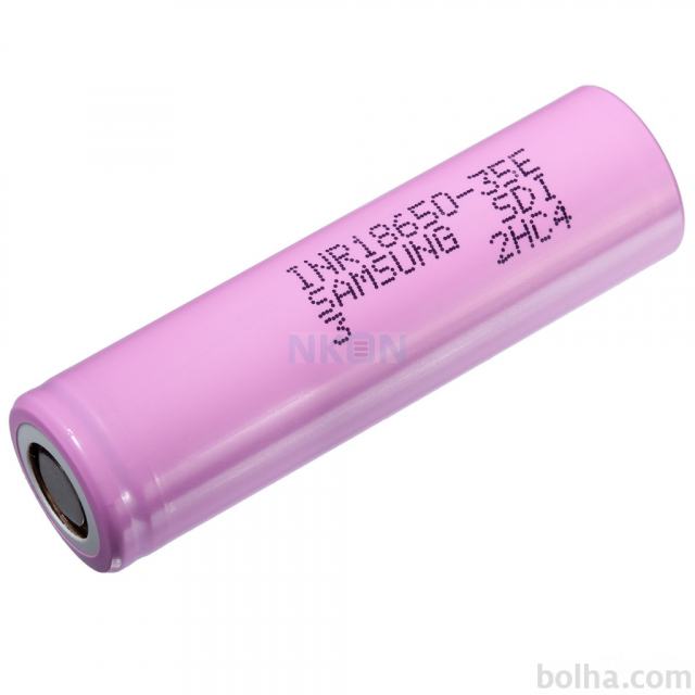Baterije 18650 Samsung Li-ion INR18650-35E 3450mAh - 10A