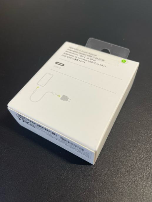 Apple 20w USBC adapter za iPhone