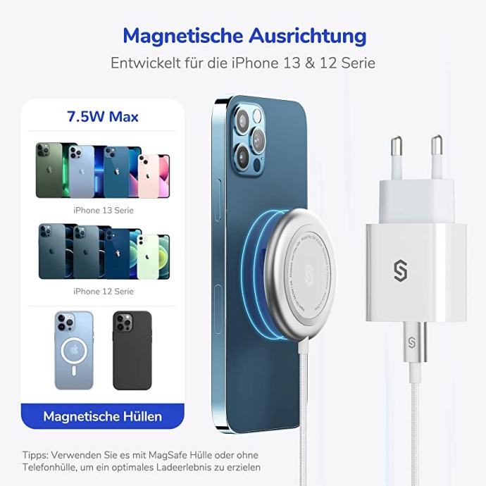 Ladegerät Für Iphone 13 Pro Max Magnetni polnilec za apple iPhone