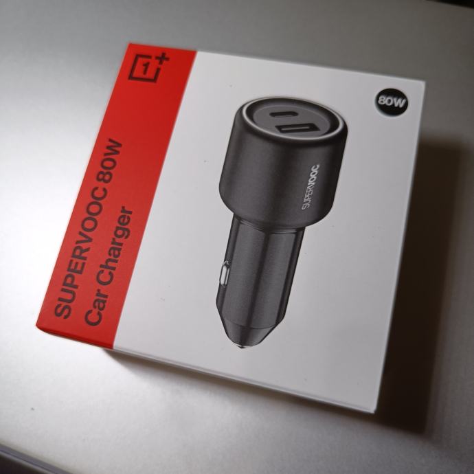 OnePlus SUPERVOOC 80W Car Charger