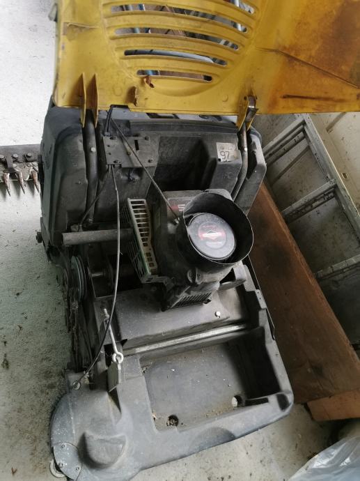 Kehrwalze gemischt mit Draht für Kärcher KSM 900, Poly 0,5 mm Mix mit