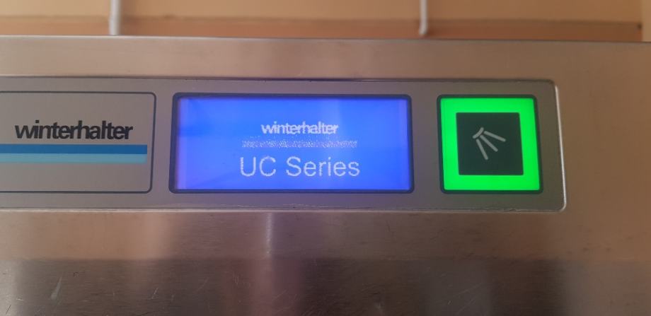 Pomivalni stroj Winterhalter UC-L Energy - AKCIJA!!