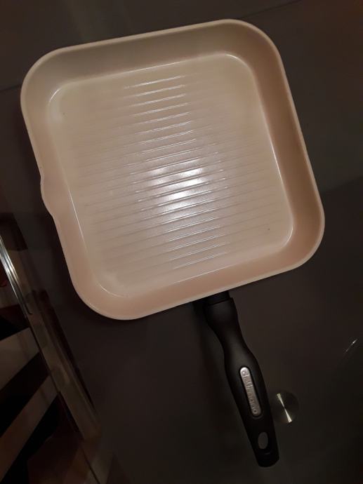 Delimano ponev Ceramica Suprema Grill