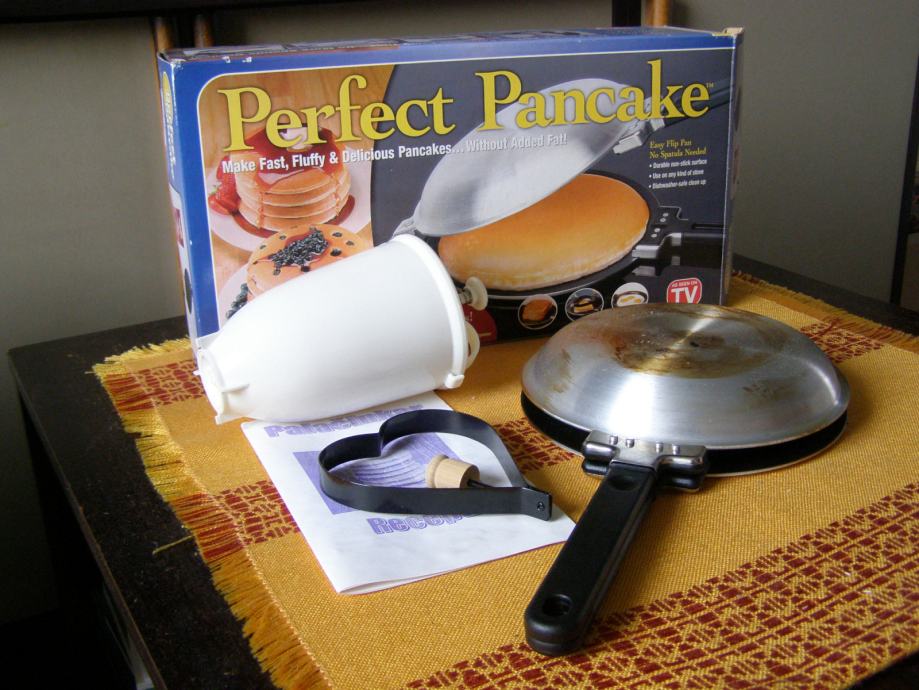 Ponev za palačinke, perfect pancake