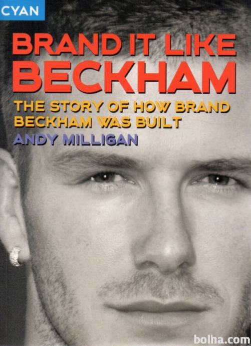 Brand it like Beckham - Andy Milligan