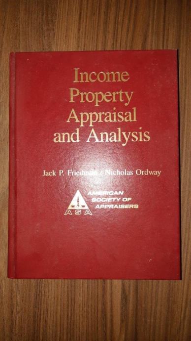 Income Property Appraisal and Analysis