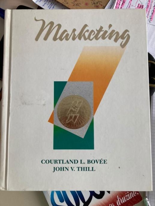 Knjiga o marketingu, v angleškem jeziku