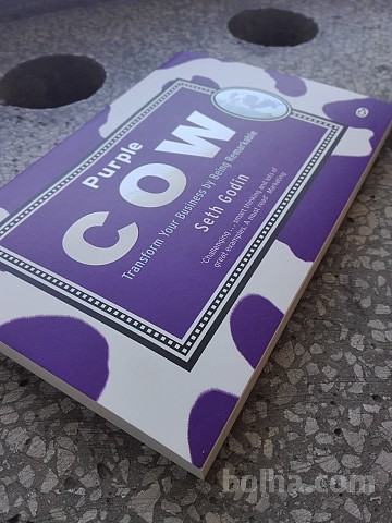 Nova knjiga Purple Cow: Transform Your Business