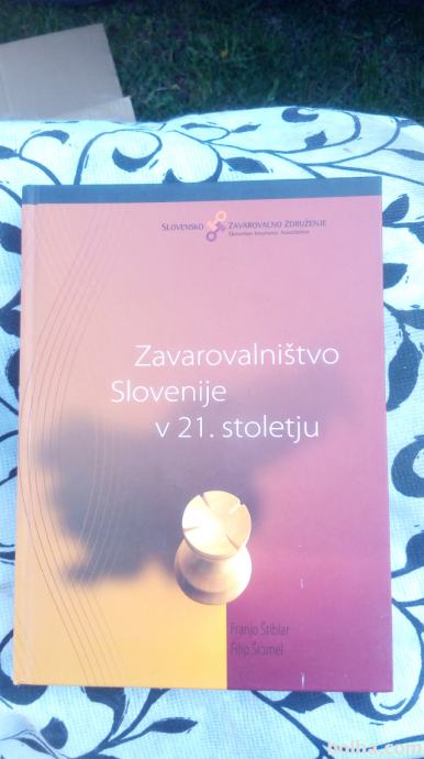 KNJIGA Zavarovalništvo Slovenije v 21. stoletju