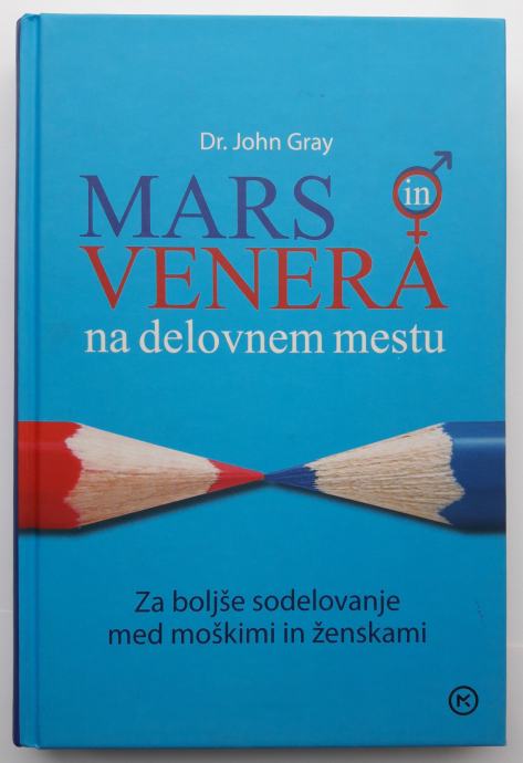 MARS IN VENERA NA DELOVNEM MESTU, John Gray