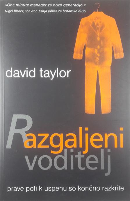 RAZGALJENI VODITELJ, David Taylor