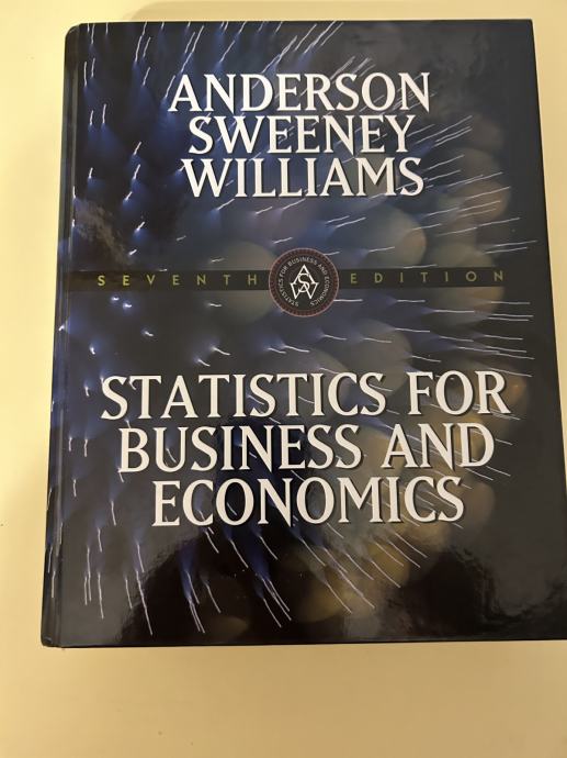 U benik statistics for business and economics