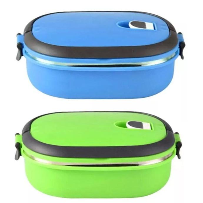 Prenosna ovalna termo posoda za hrano Lunchbox 0,5L