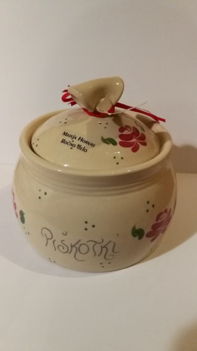 Unikatna keramika - posoda za piškote