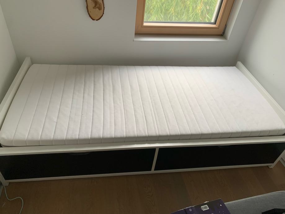 IKEA postelja flaxa 90x200