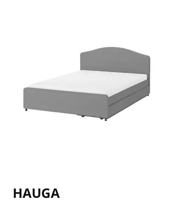 Ikea Postelja Hauga 160x200 Ikea Postelja Hauga 160x200