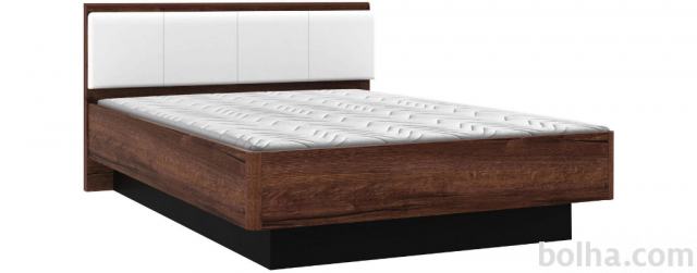Moderna postelja 140 x 200 cm + DORMEO + LETVENO DNO