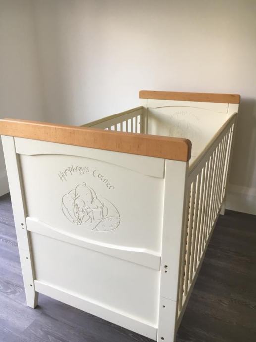 Otroška posteljica Mothercare Humpreys Corner