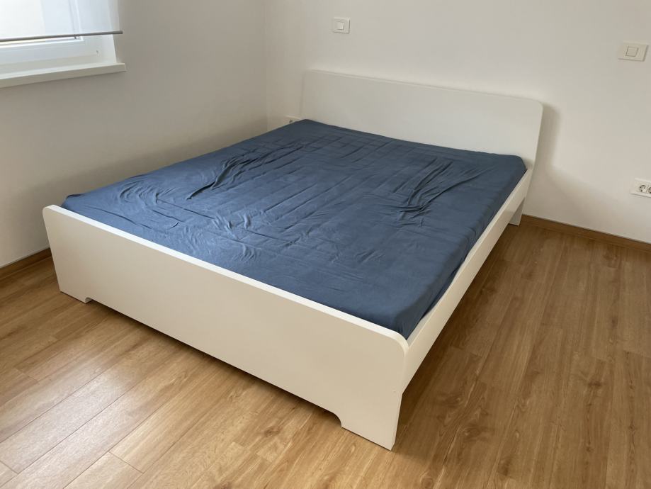 Postelja Ikea Askvoll 160x200 Z Letvenim Dnom Postelja Ikea Askvoll 160x200 Z Letvenim Dnom