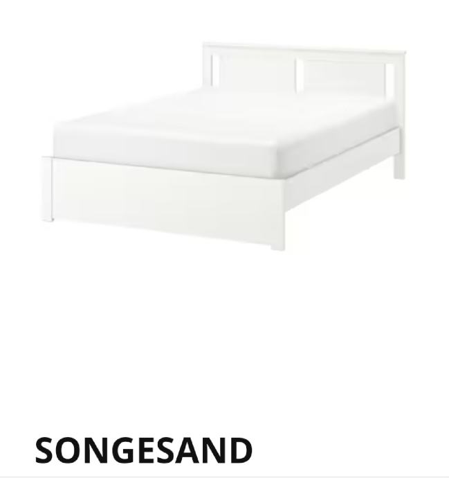 Nova Postelja Ikea Songesand 160x200 Nova Postelja Ikea Songesand 160x200