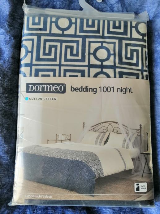 Dormeo posteljnina 140x200 (Bombaž-Saten)