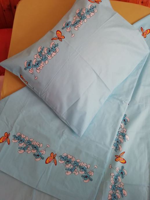Otroška posteljina in prevleke za blazine z motivi Disney (140x200)