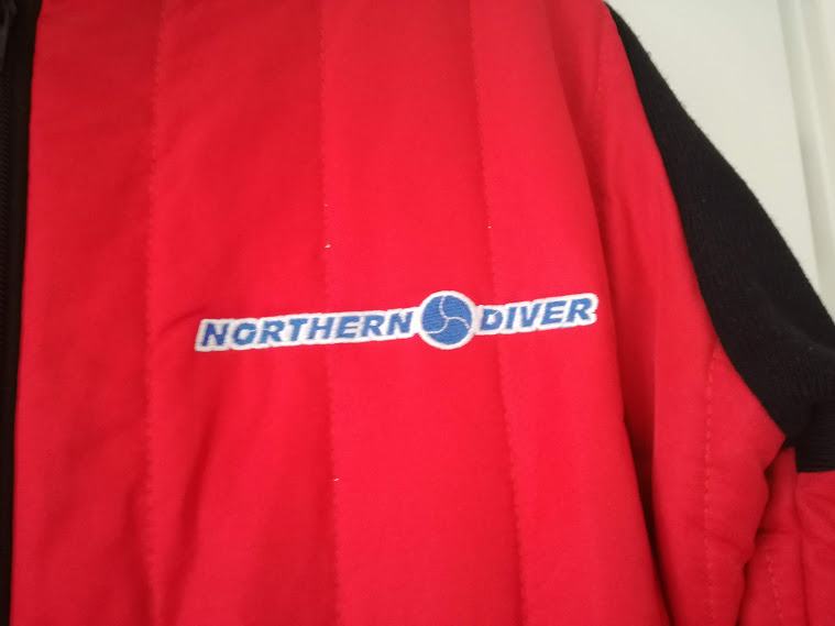 Pod-obleka Northern diver flectalon 100-  velikosti S