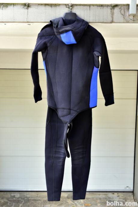 Potapljaška obleka Technisub | 5 mm dvodelna moška | vel. 4