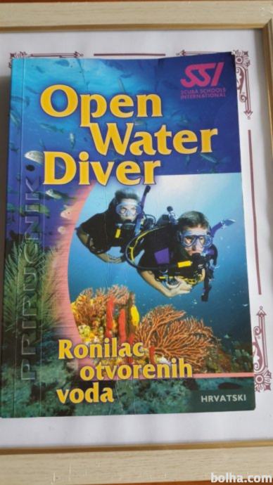 Priručnik za Open water diver SSI