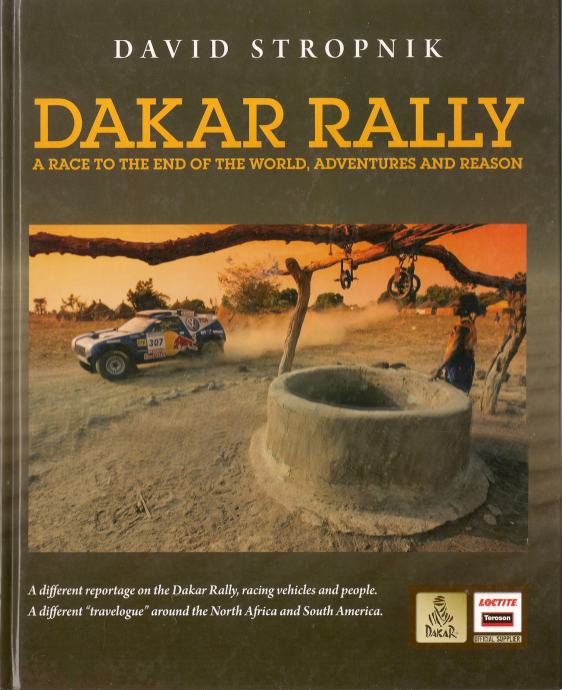 Dakar rally / David Stropnik v angleščini