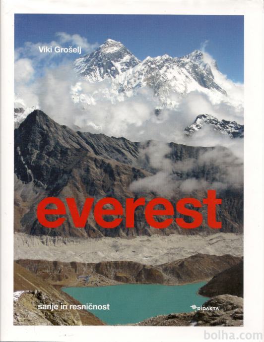 Everest : sanje in resničnost / Viki Grošelj