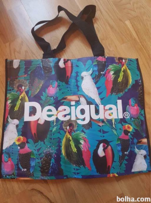 Shopping bag, nakupovalna torba Desigual - SAMO ŠE DVE