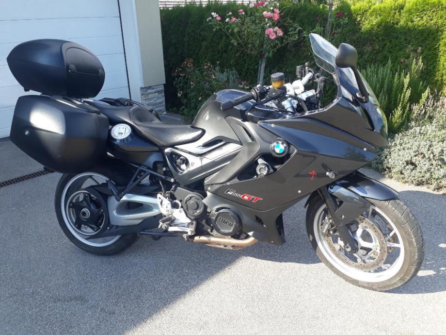BMW F800 GT 800 cm3, 2015 l.