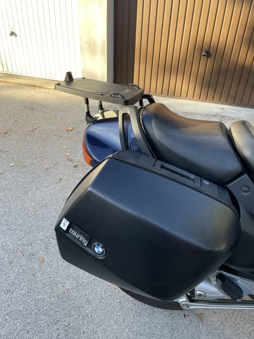 Bmw R 1150 Rear Rack Installation BMW R 1150 RT 1150 cm3, 2002 l.