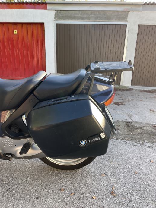 Bmw R1150rt Rear View BMW R 1150 RT 1150 cm3, 2002 l.